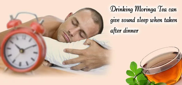 Moringa for sleep and relaxation