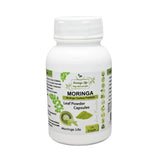 Pure Organic Moringa Capsules x 120 - Image #1