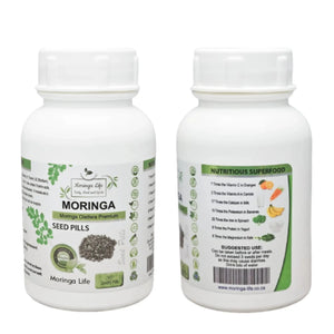 90 x Moringa Seed Pills - Image #1