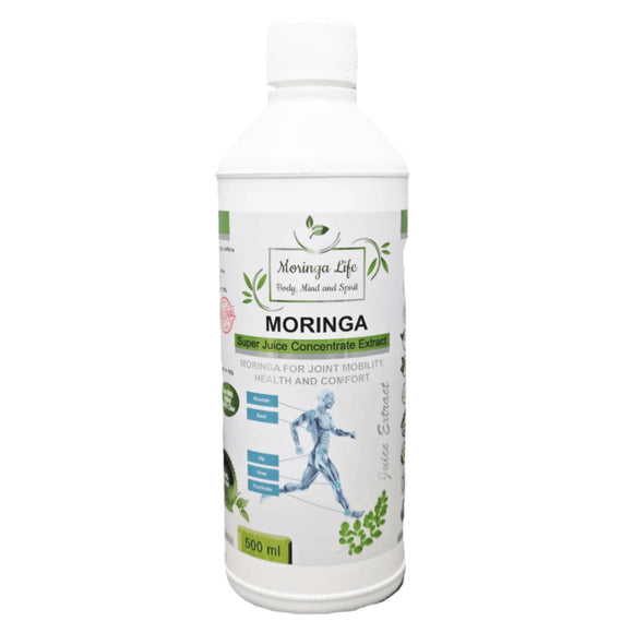 Moringa Concentrate Extract For Arthritis and Gout with added Devil's Claw