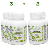 Pure Organic Moringa Capsules x 120 - Image #3