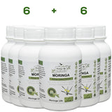 Pure Organic Moringa Capsules x 120 with added African Potato - Image #4