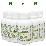 Pure Organic Moringa Capsules x 120 - Image #4