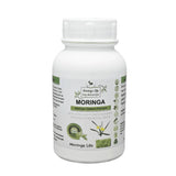 Pure Organic Moringa Capsules x 120 with added African Potato - Image #1