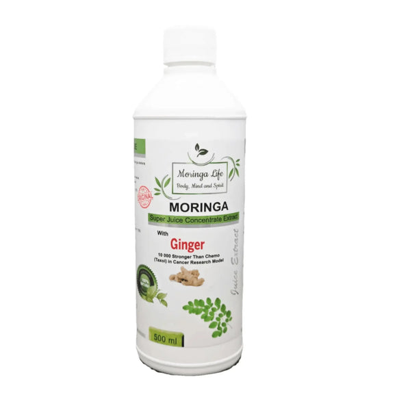 Moringa Concentrate Extract with Ginger - Image #1