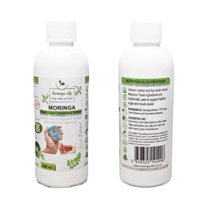 Moringa Concentrate Extract For Diabetes with added Gymnema Sylvestre