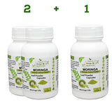 Pure Organic Moringa Capsules x 120 - Image #2