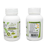 Pure Organic Moringa Capsules x 120 - Image #1